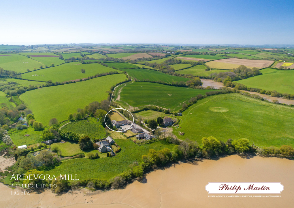 Roseland Peninsula on the Outskirts of Philleigh Which Is Renowned for Its Excellent Public House