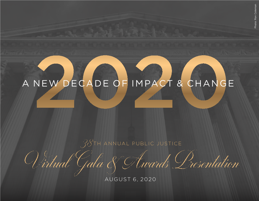 A New Decade of Impact & Change