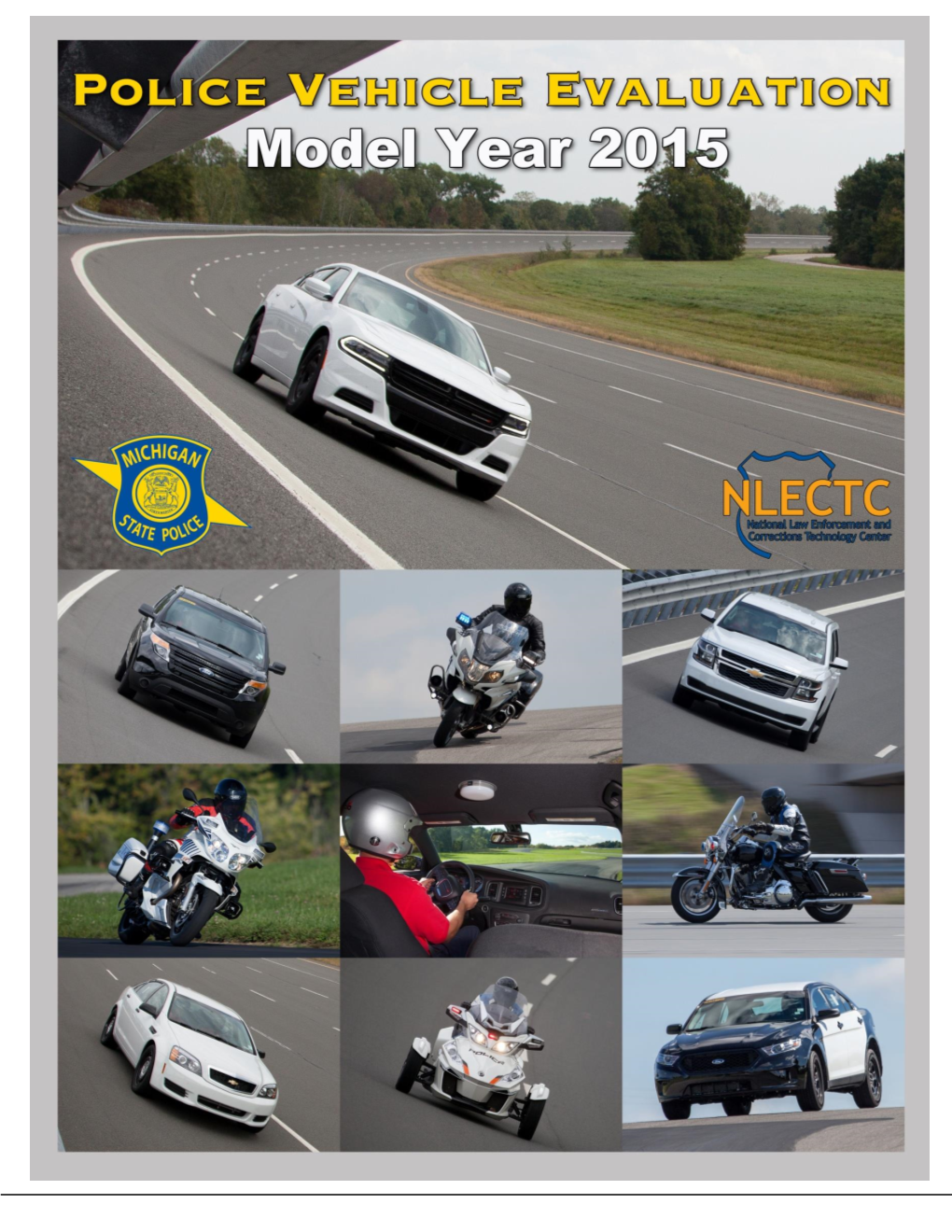 Police Vehicle Evaluation Model Year 2015