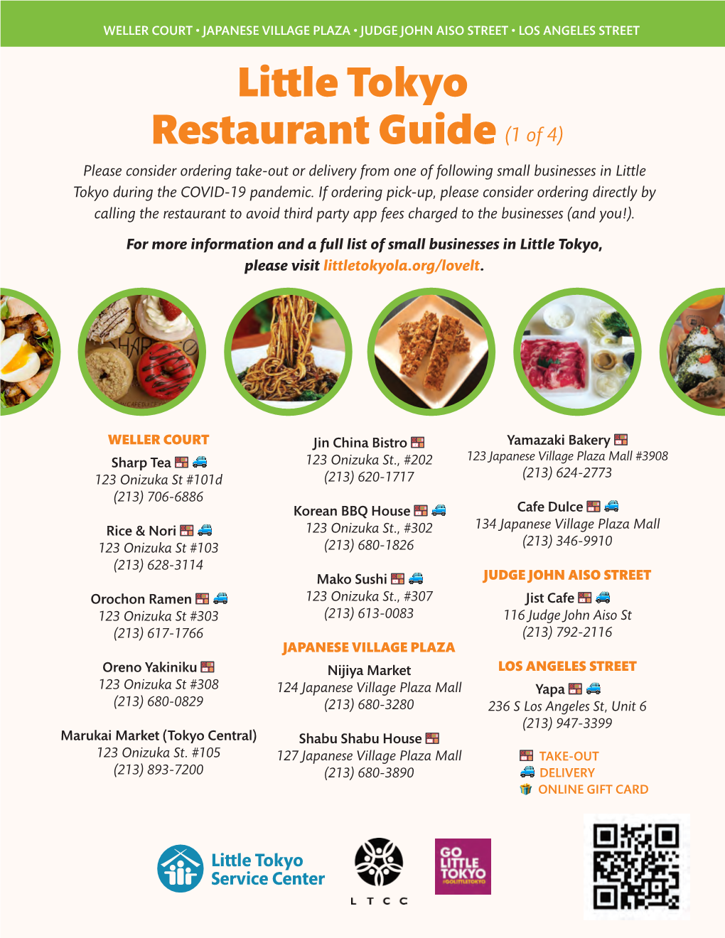 Little Tokyo Restaurant Guide (1 of 4)