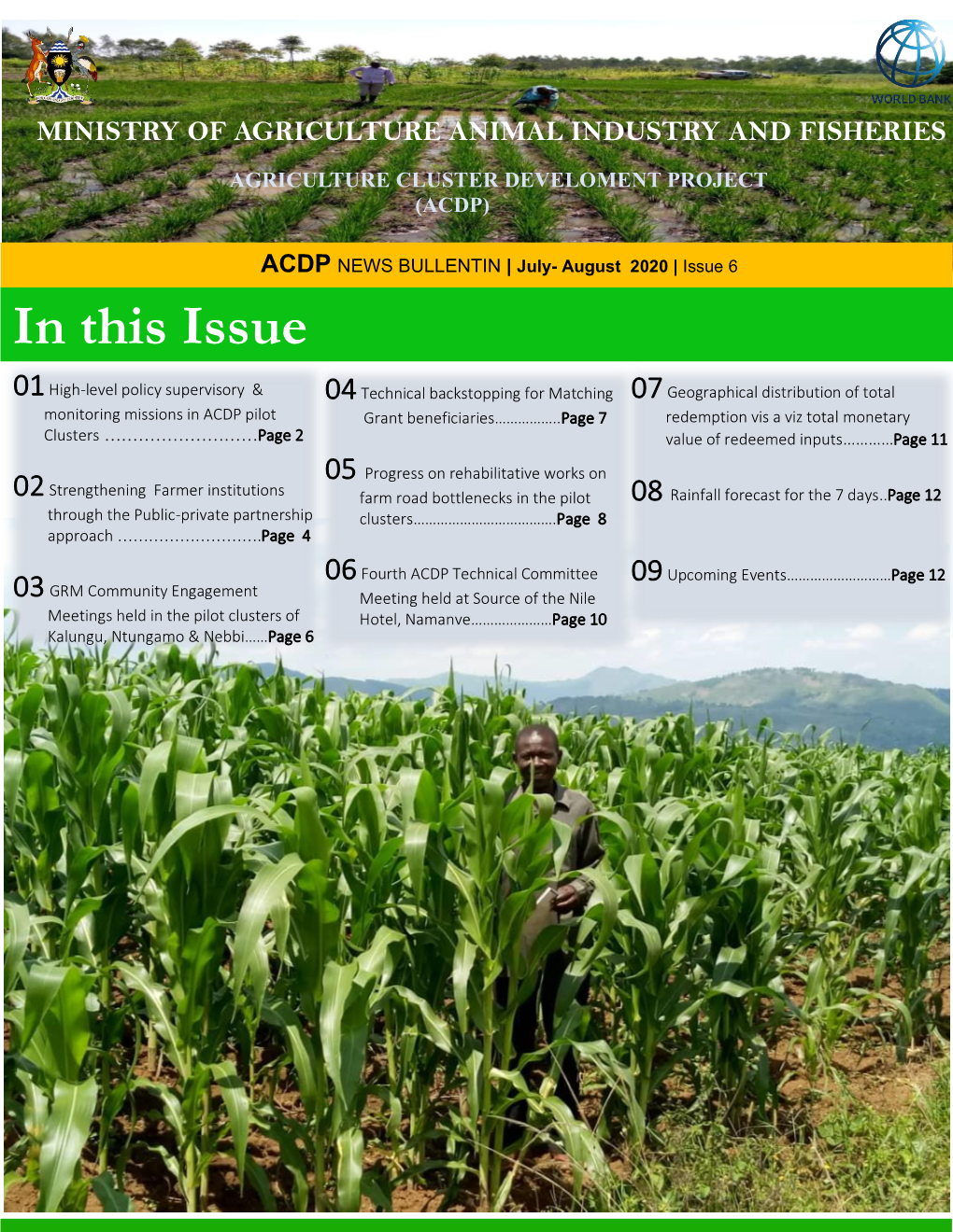 ACDP News Bullentin July- August 2020 Issue 6