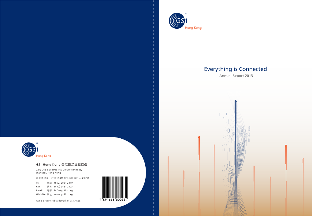 Everything Is Connected Annual Report 2013