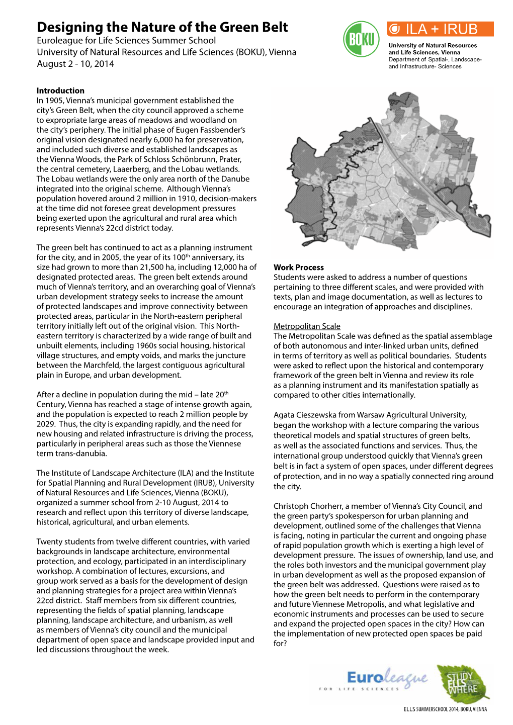 Designing the Nature of the Green Belt