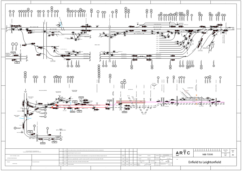 Enfield to Leightonfield Review Acceptance Date Rev Date Revision Description Checked Ind.Rev Approved Designed Signature 2/09/2016 2/09/2016