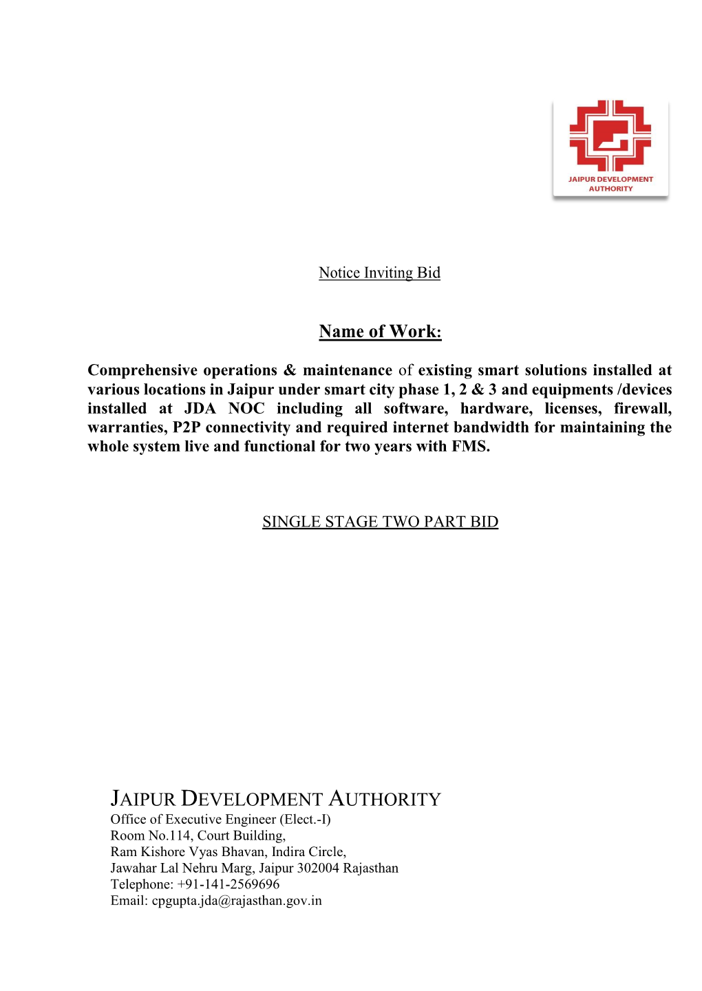 Bid Document