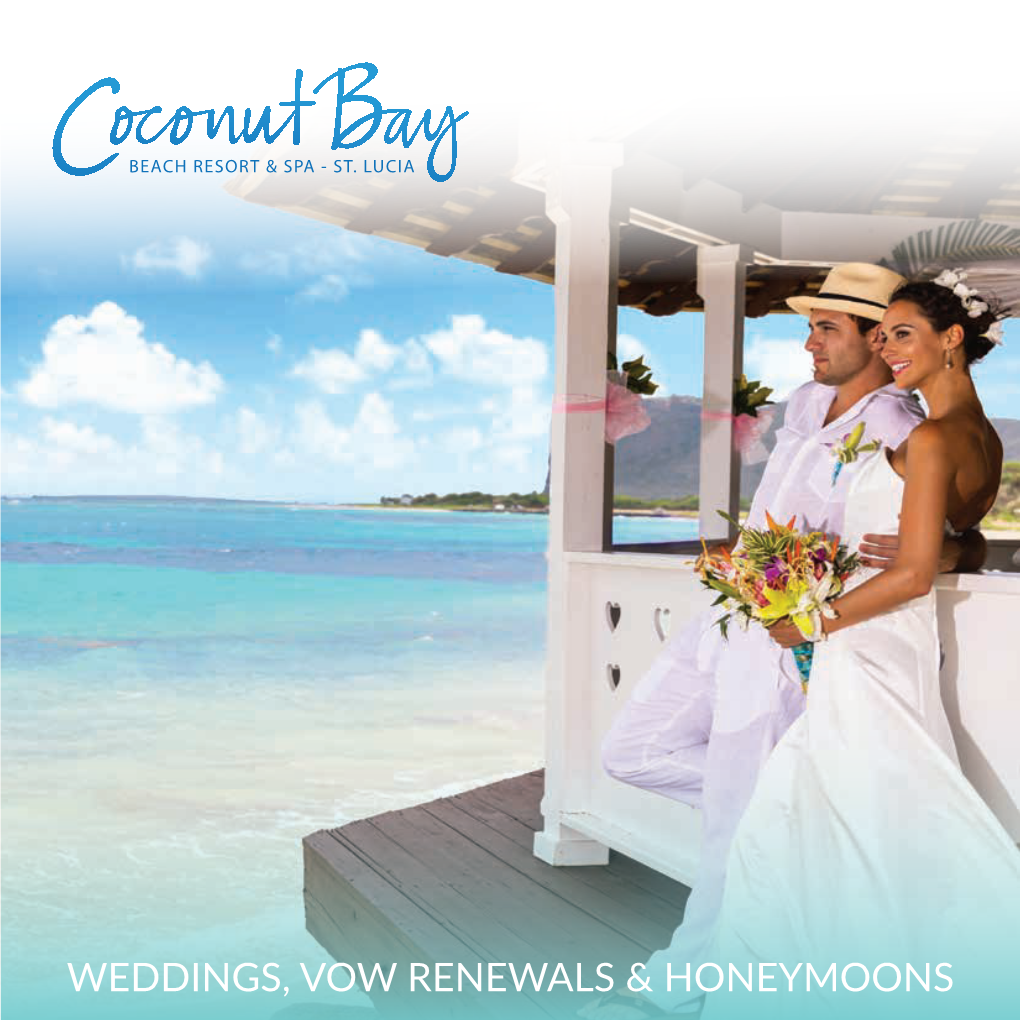 Weddings, Vow Renewals & Honeymoons