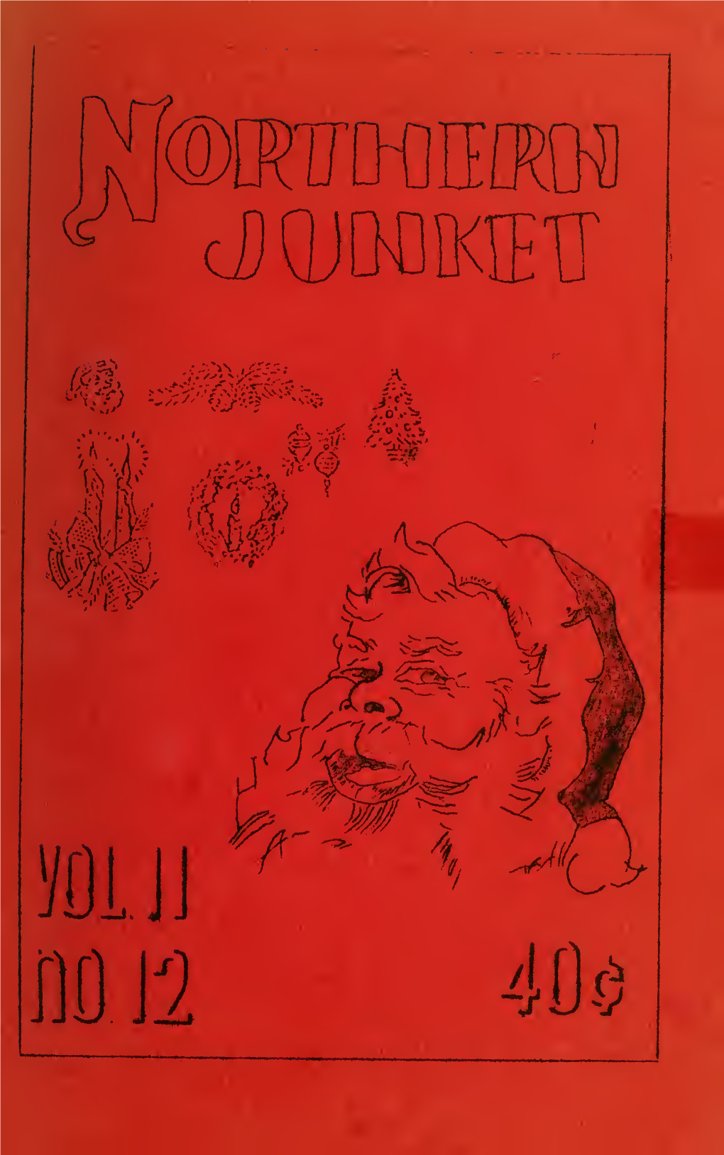 Northern Junket, Vol. 11, No. 12