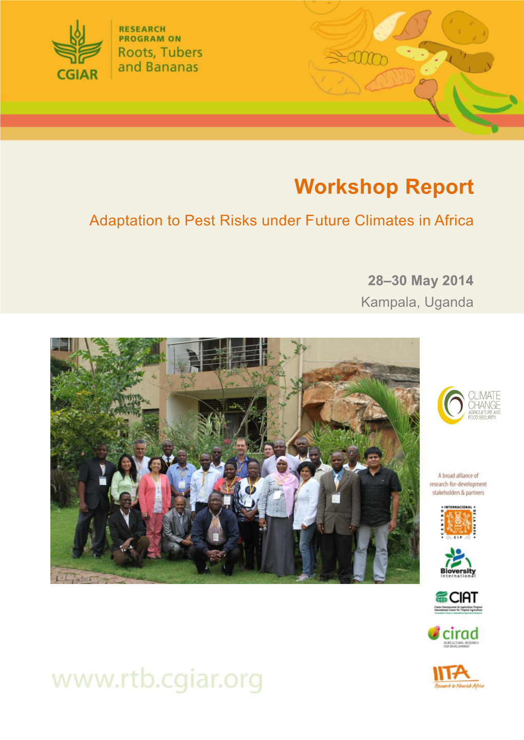 Adaptation to Pest Risks Under Future Climates in Africa : Workshop Report