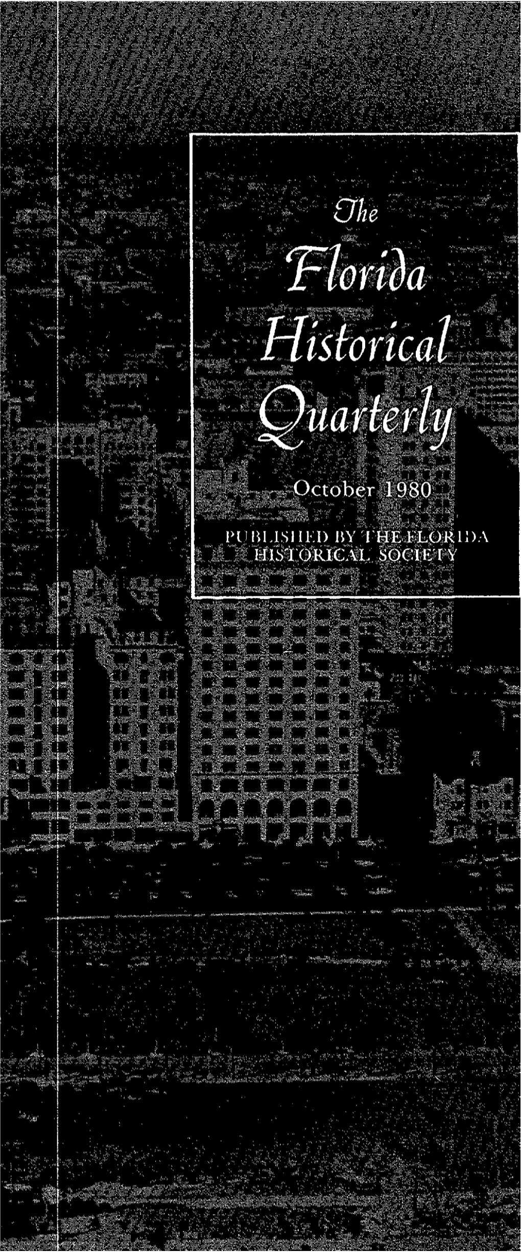 Florida Historical Quarterly