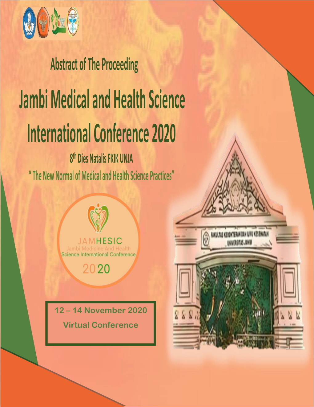 Jambi Medical and Health Science Internationalconference2020