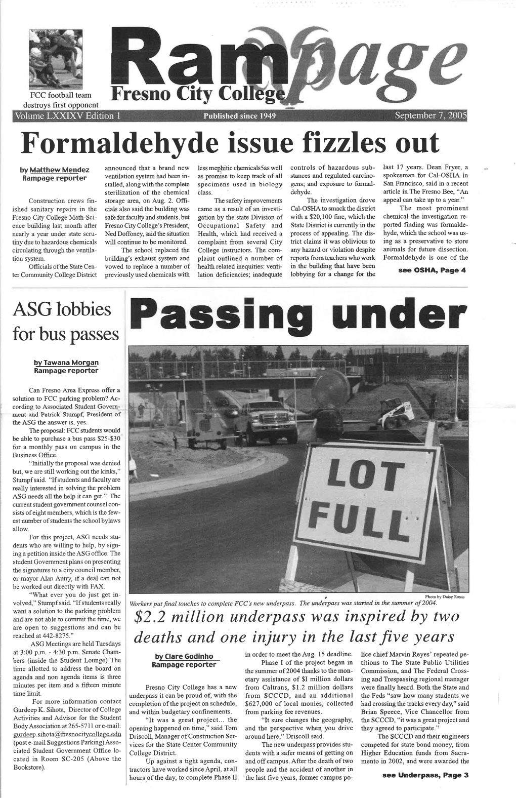 Formaldehyde Issue Fizzles out by Matthew Mendez Announced That a Brand New Less Mephitic Chemicals5as Well Controls of Hazardous Sub- Last 17 Years