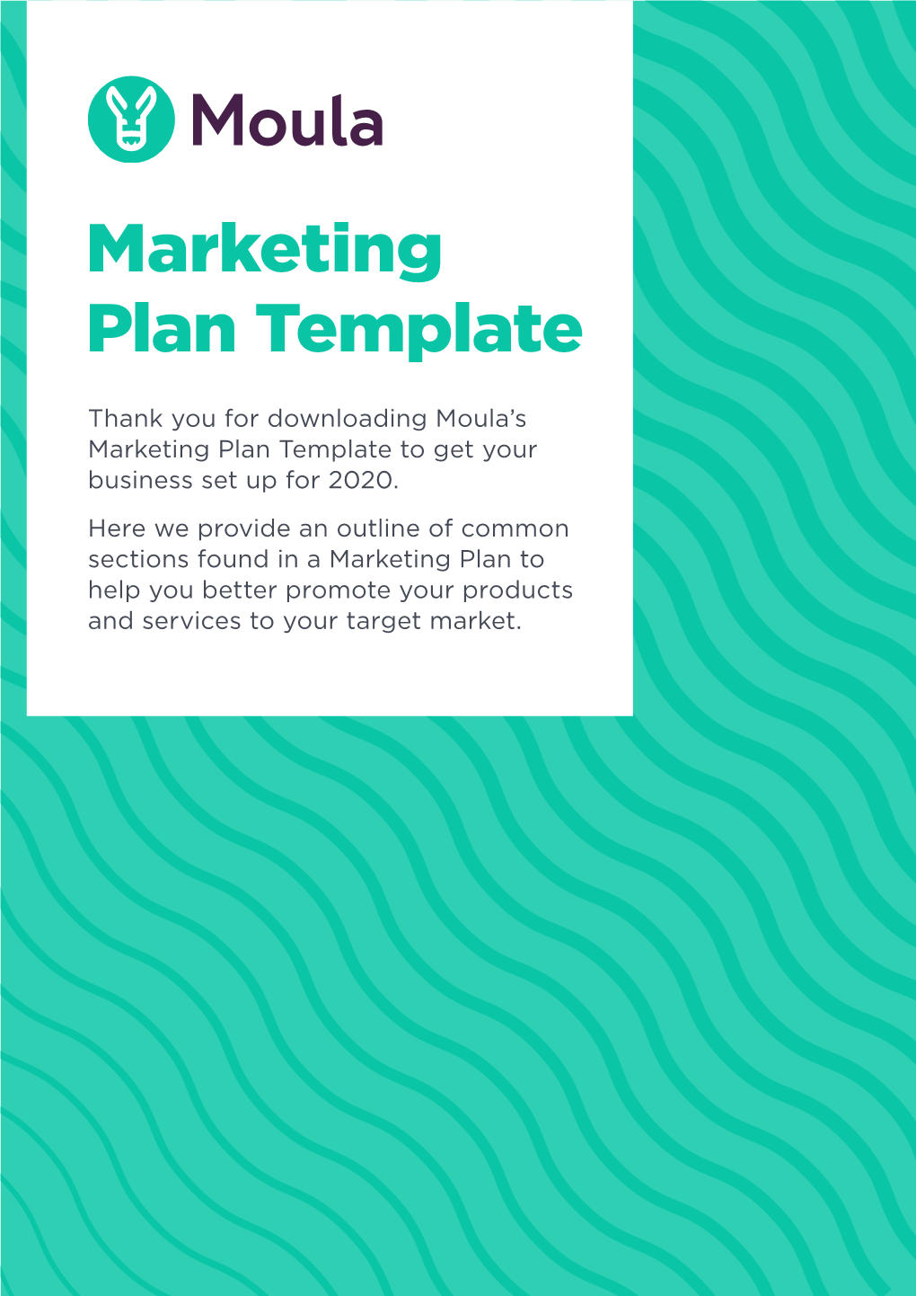 Marketing Plan Template