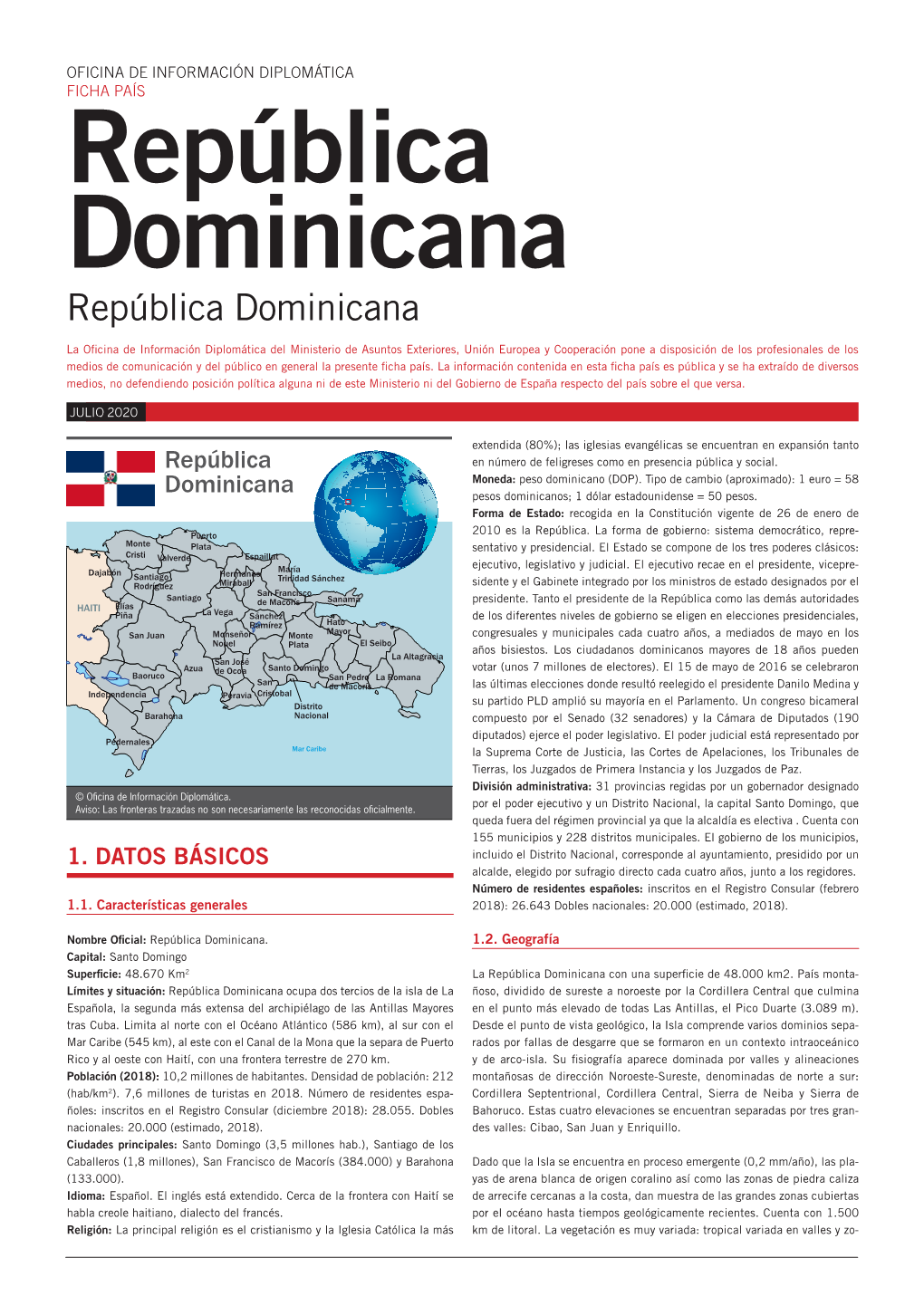 República Dominicana República Dominicana