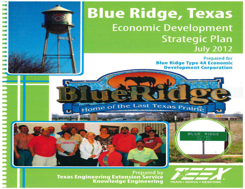 2012 Strategic/Comprehensive Plan