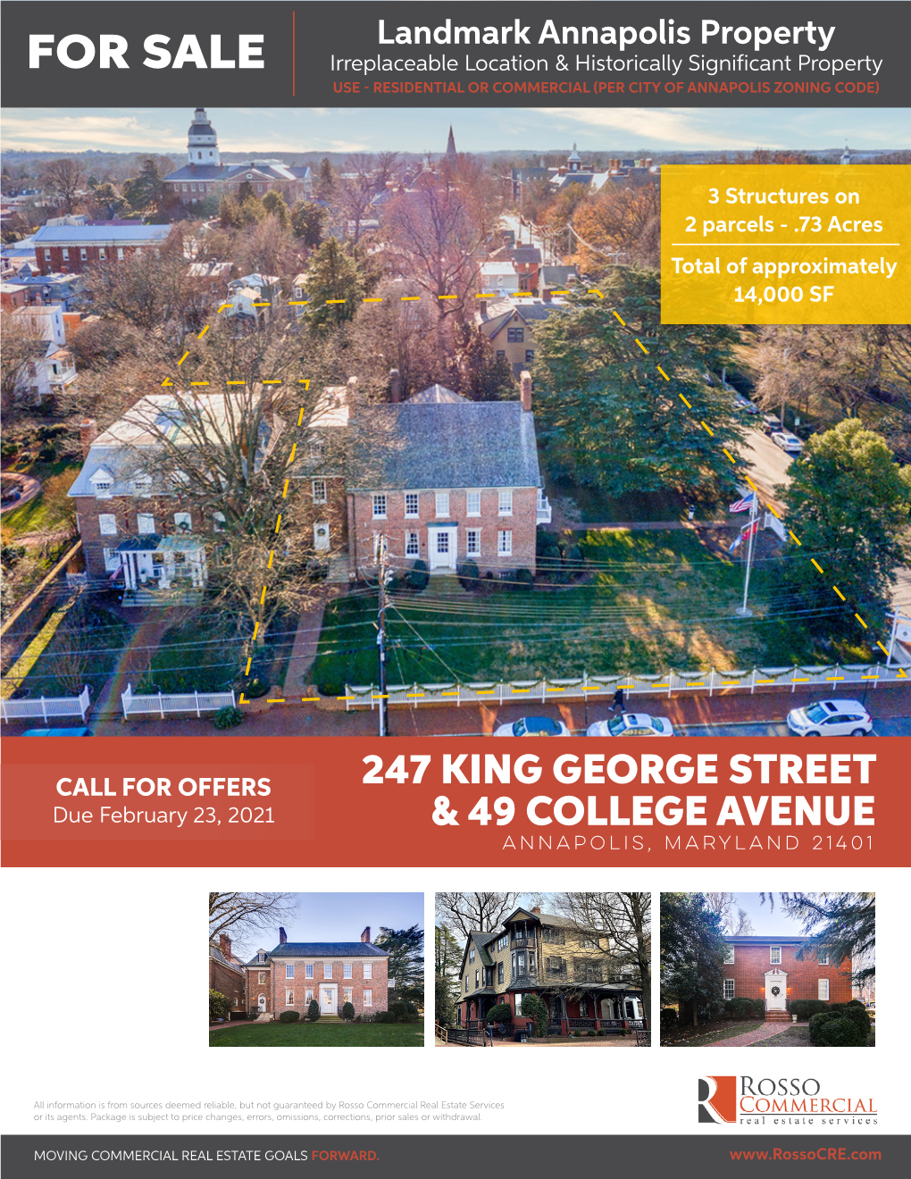 247 King George Street & 49 College Avenue