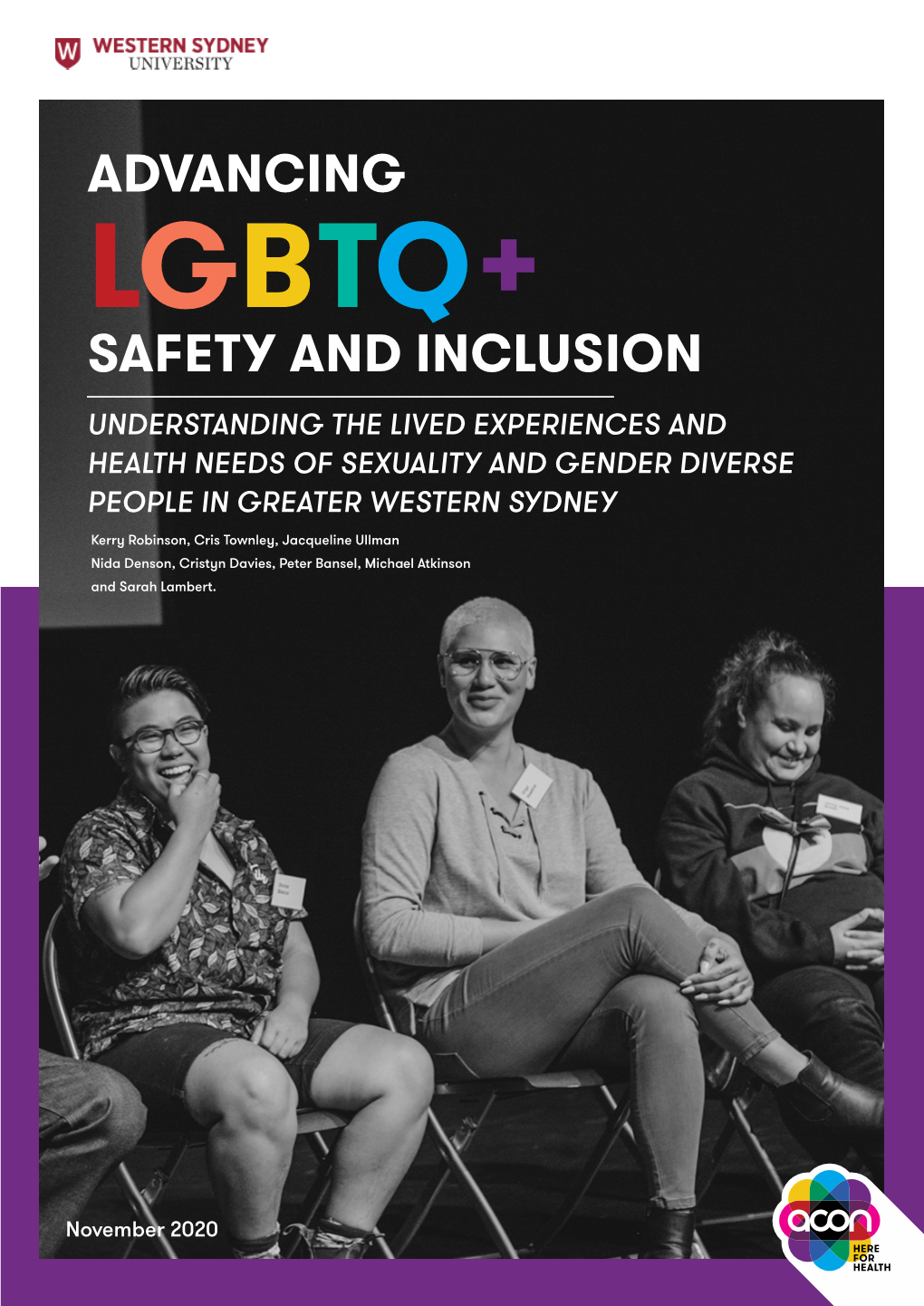 Advancing Safety and Inclusion