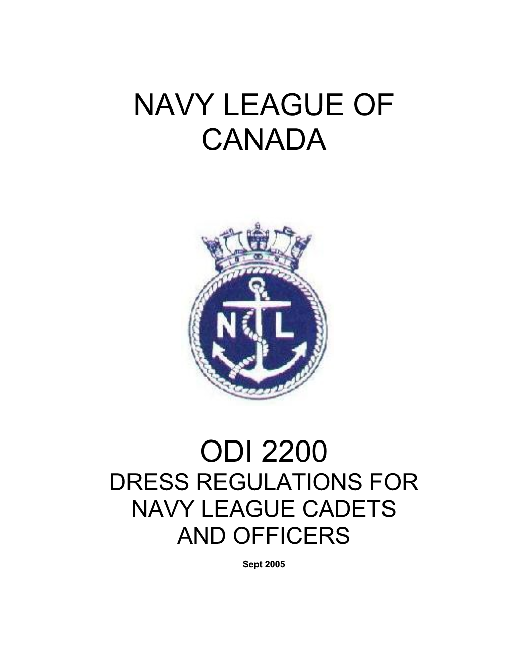 Navy League Of