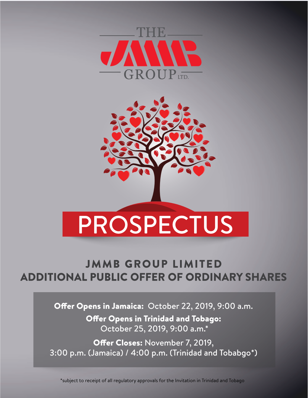 Jmmb Prospectus