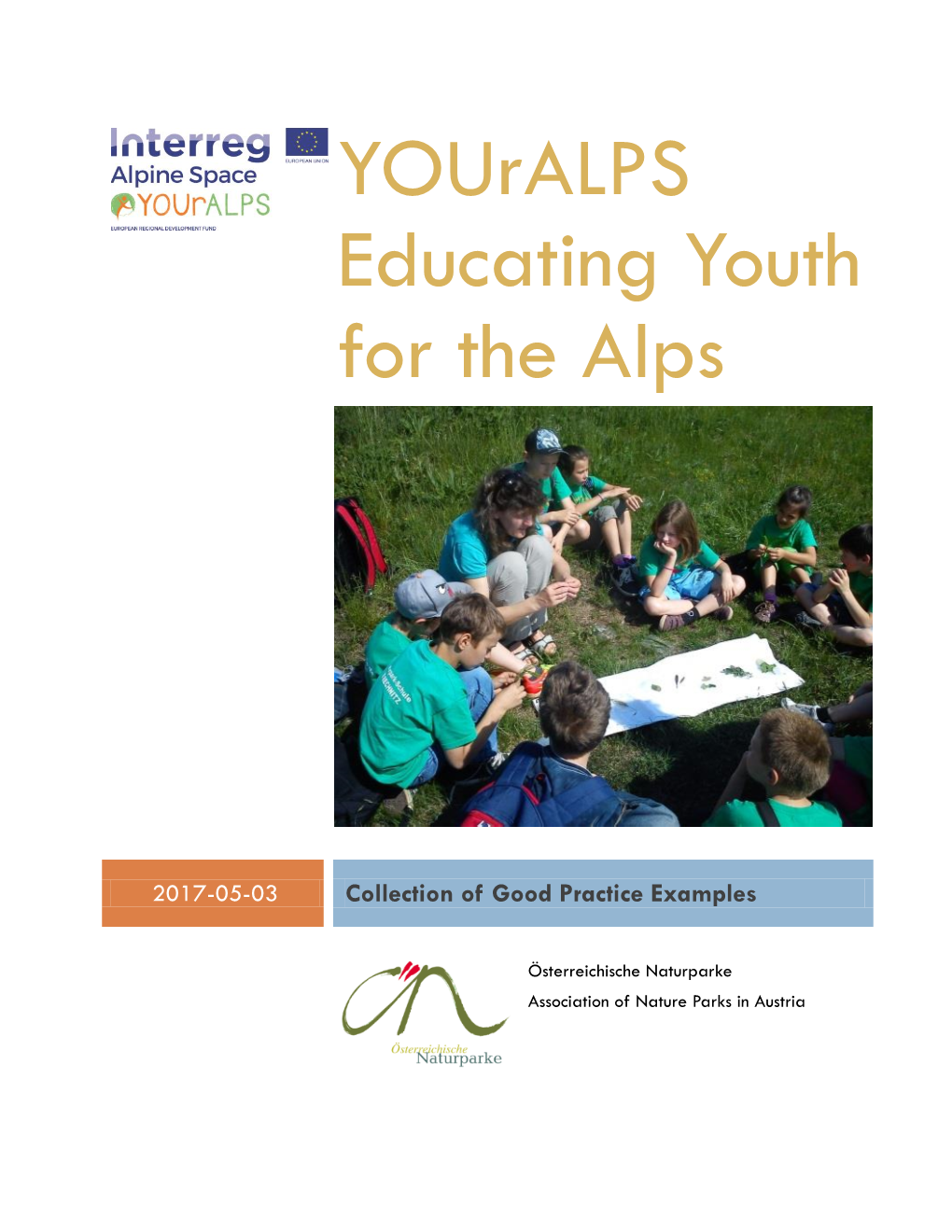 Youralps Educating Youth for the Alps
