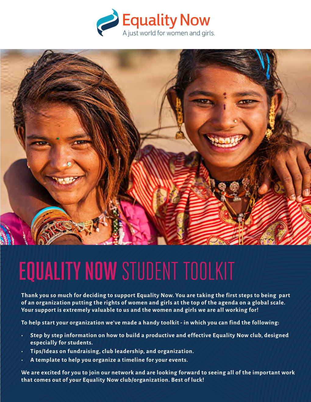 Equality Now Student Toolkit