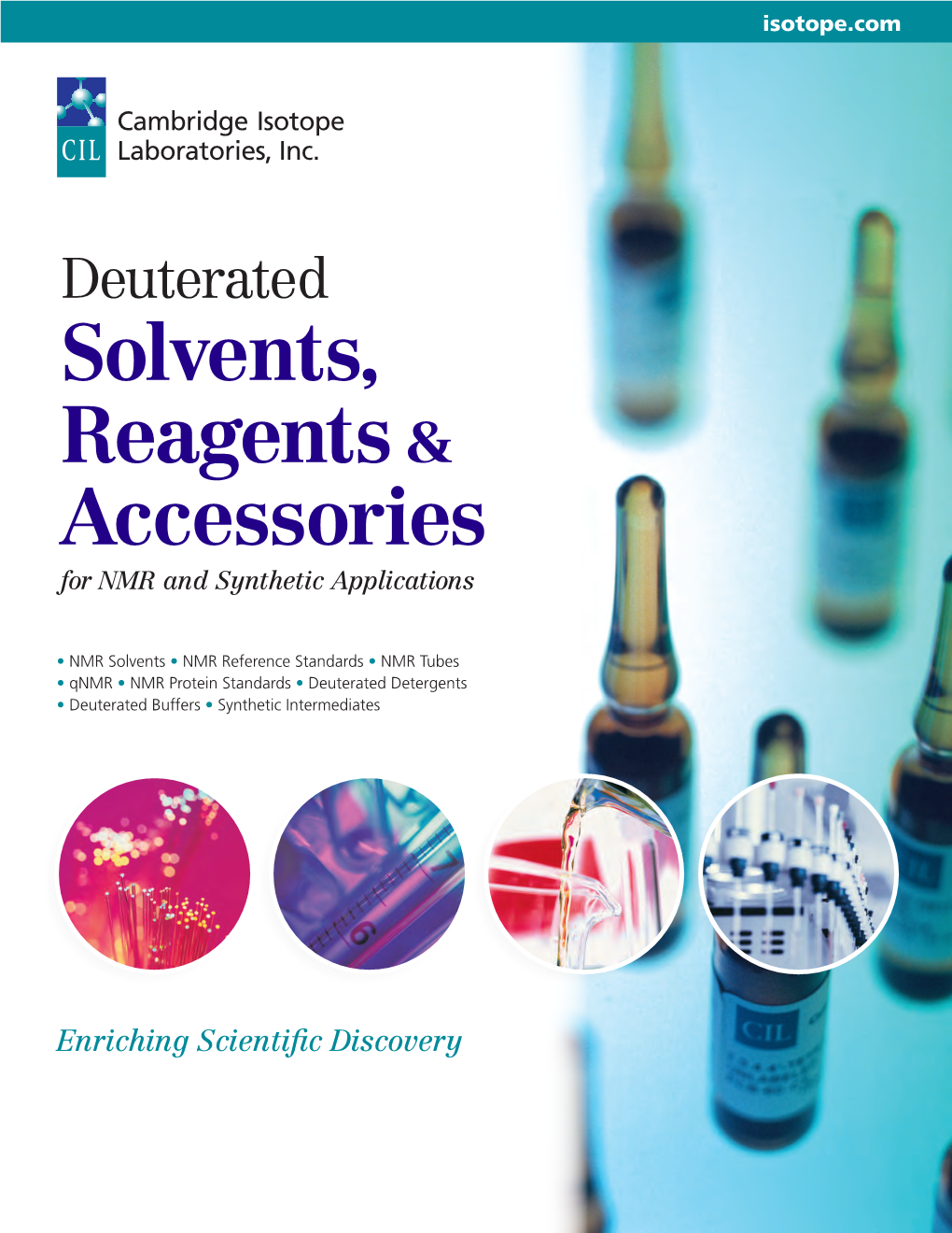 Deuterated Solvents, Reagents & Accessories for NMR and Synthetic Applications