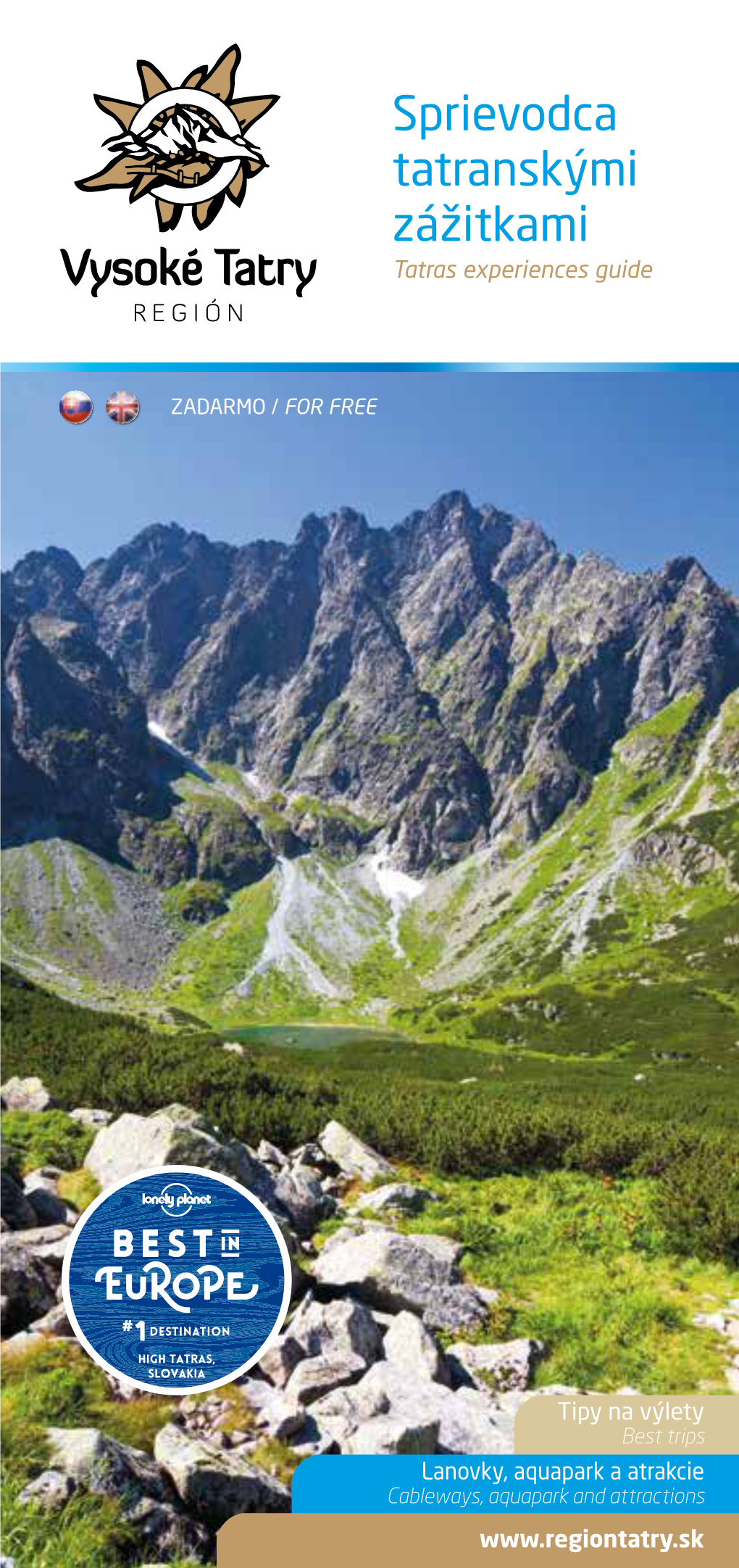Sprievodca Tatranskými Zážitkami Tatras Experiences Guide