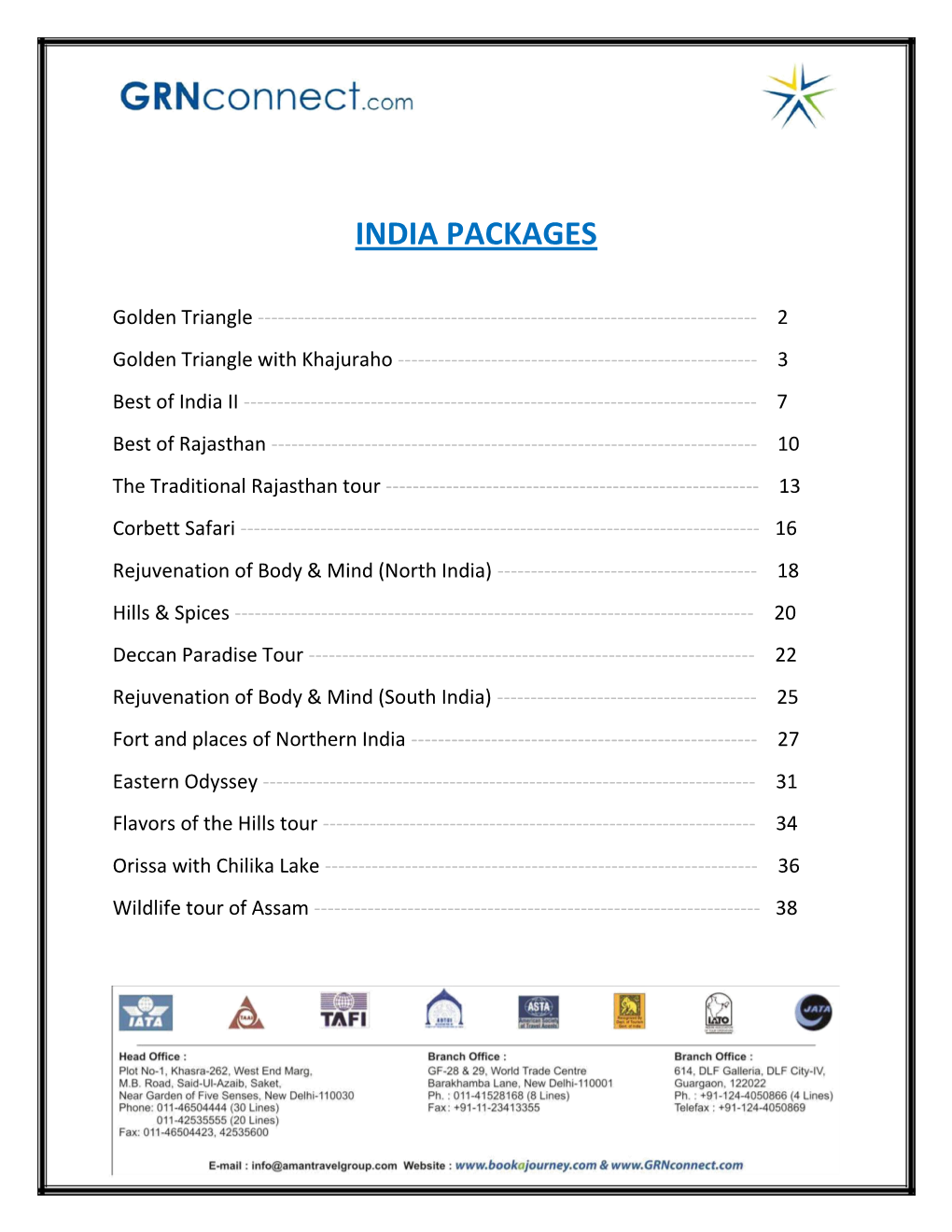 India Packages