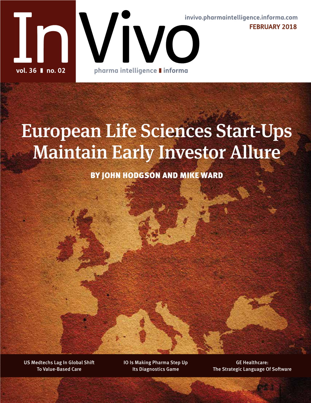 European Life Sciences Start-Ups Maintain Early Investor Allure