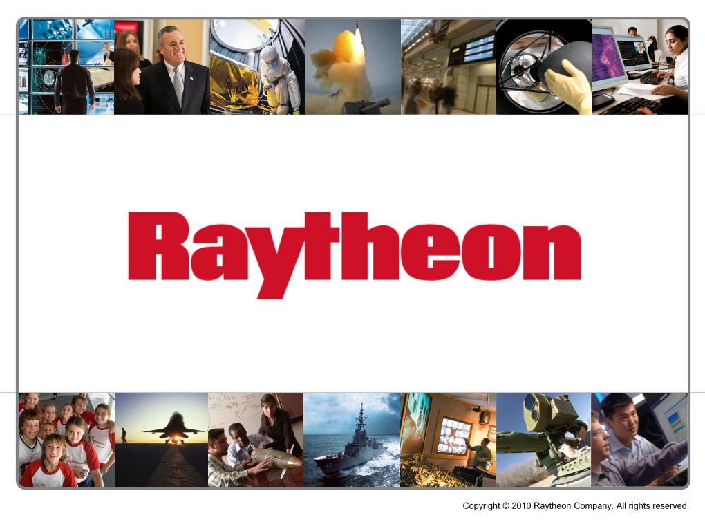 Raytheon Company Overview