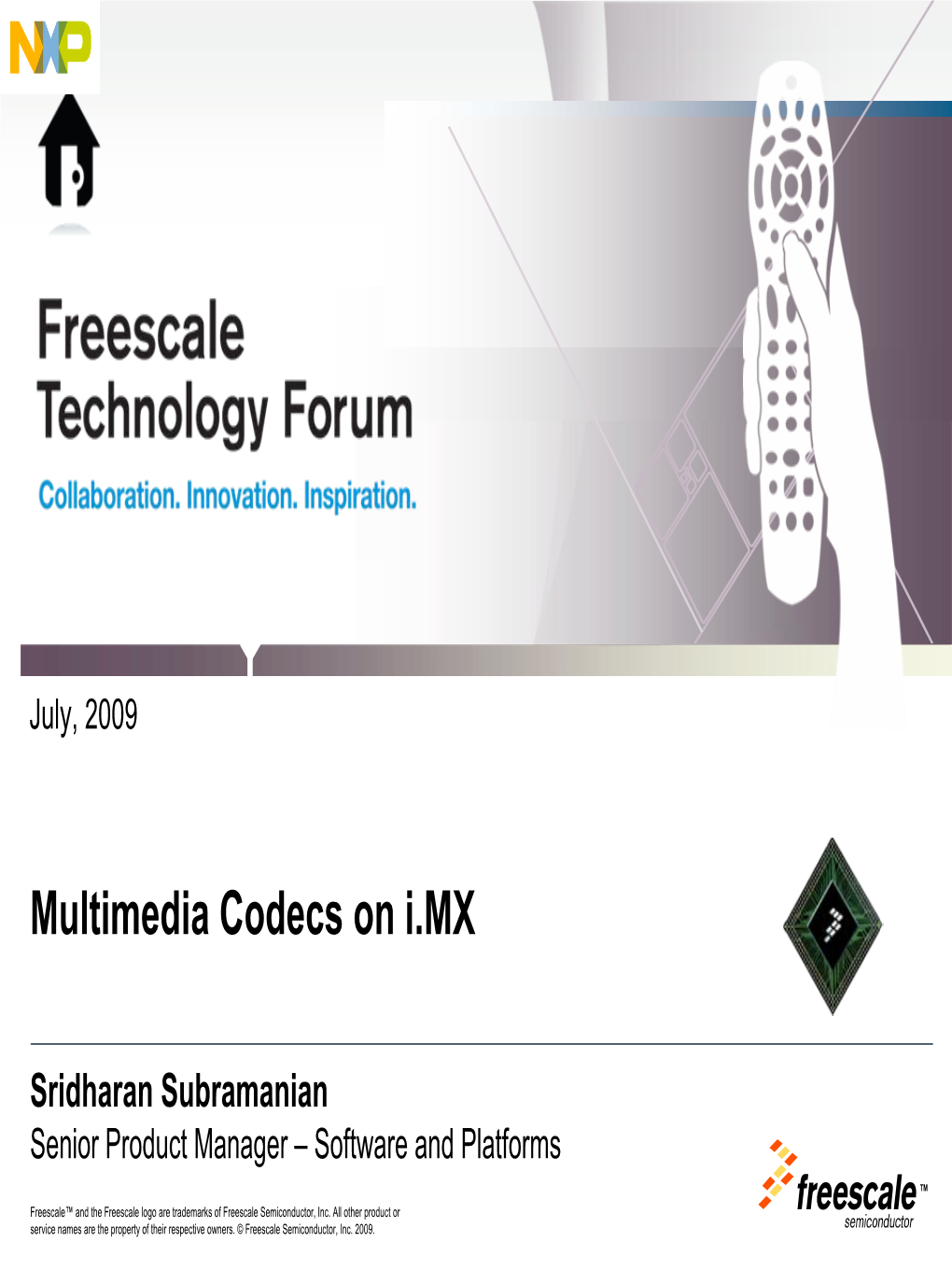 Multimedia Codecs on I.MX