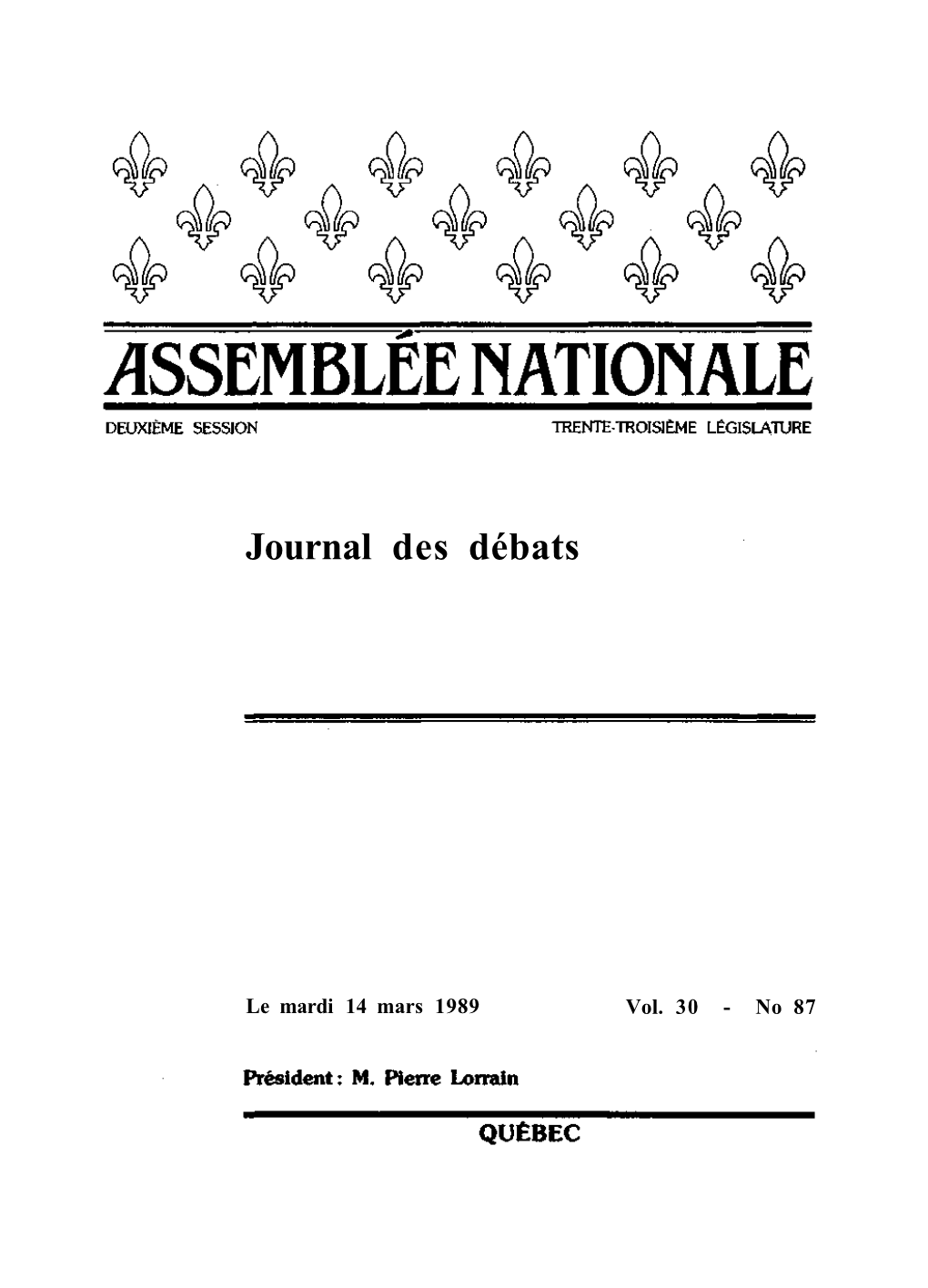 Journal Des Débats