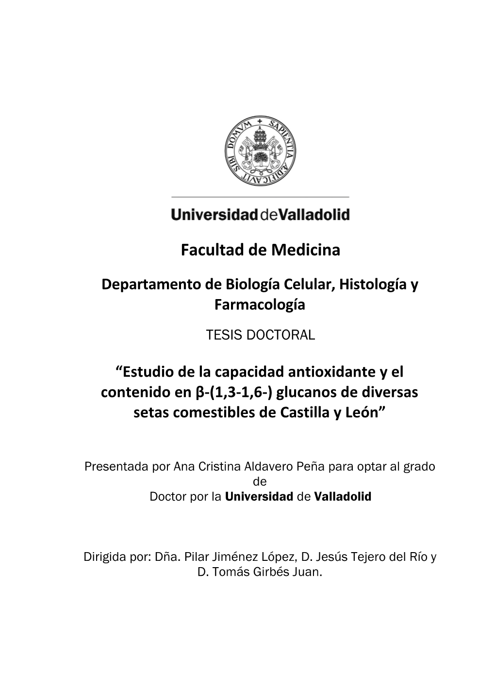 Facultad De Medicina