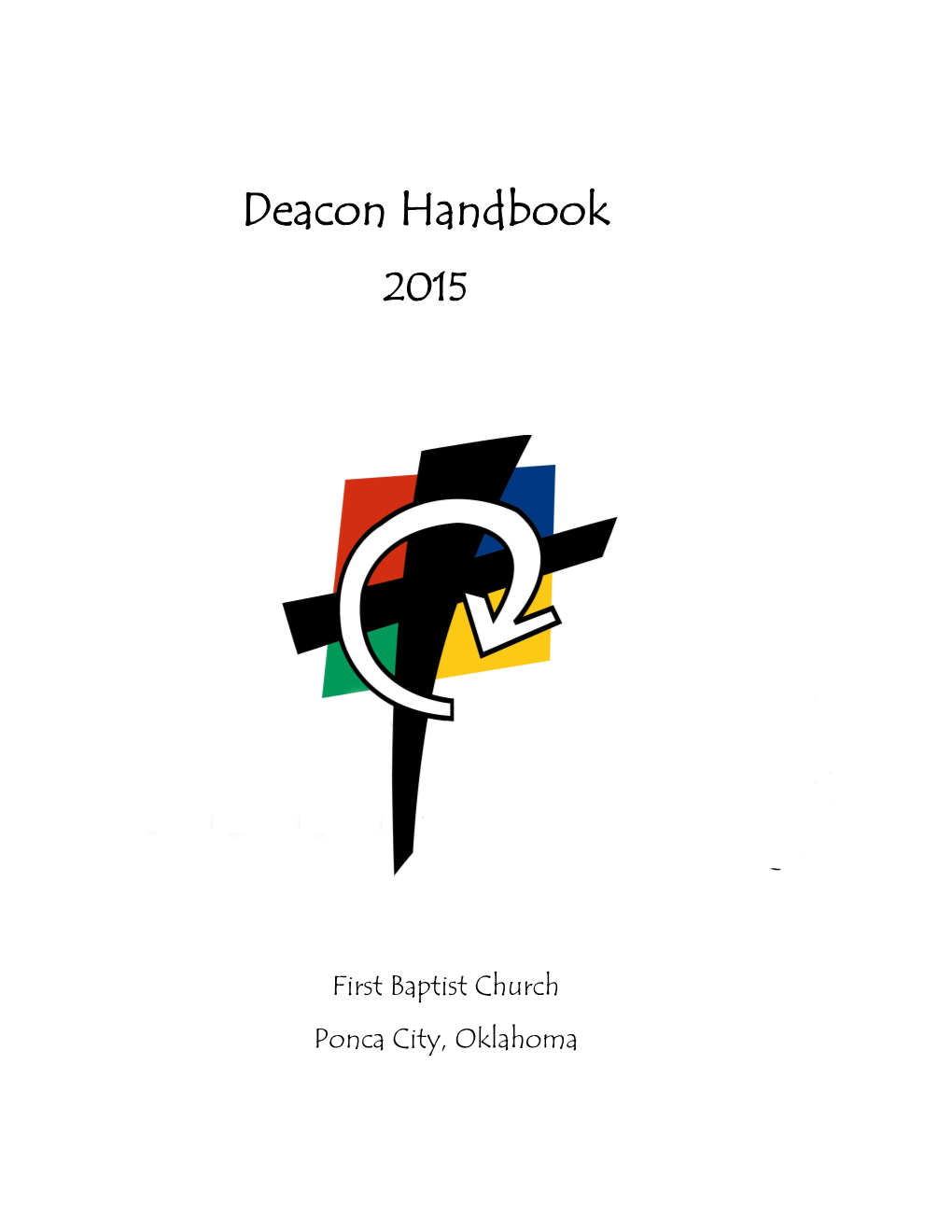 Deacon Handbook 2015