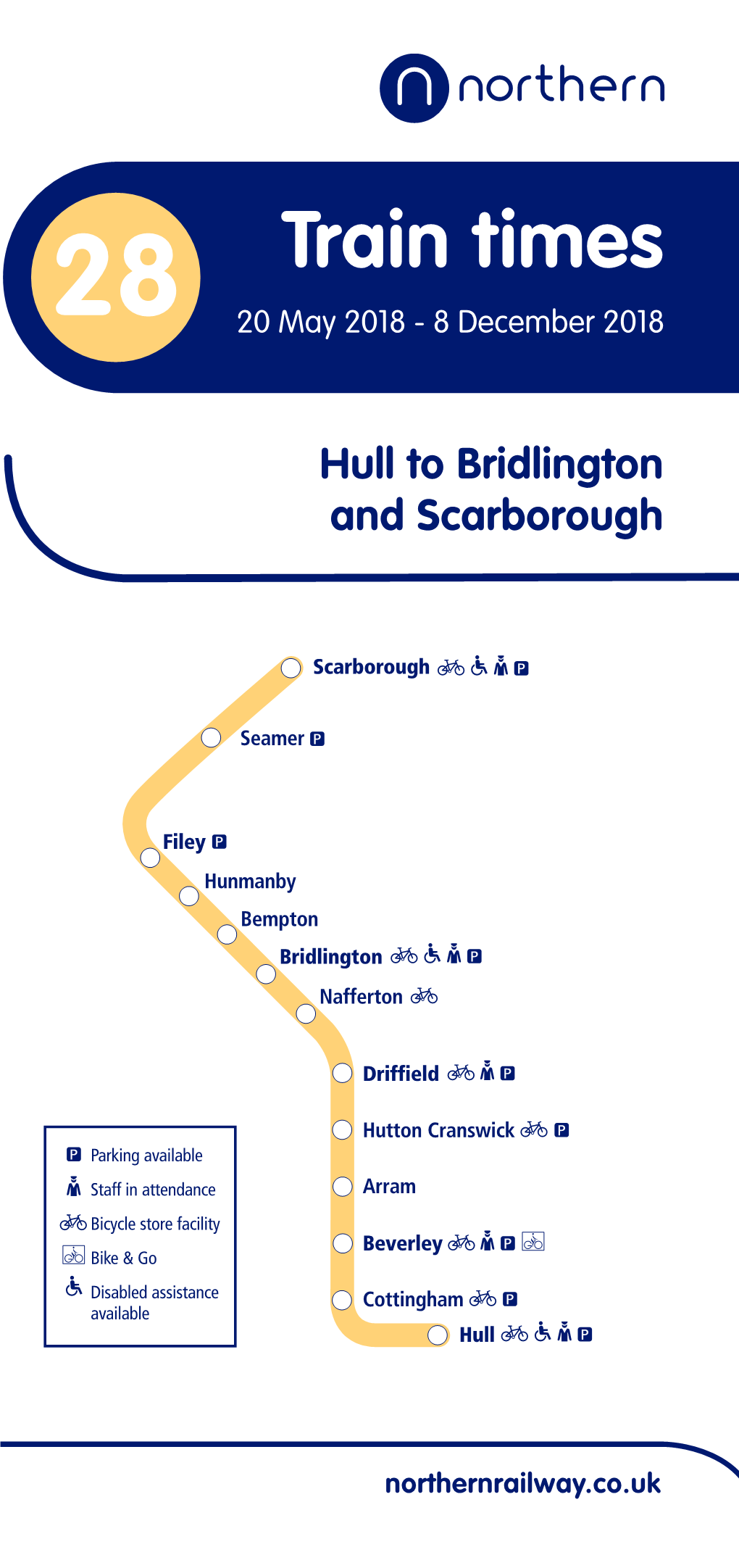 Train Times 332 21 May – 1 October 2017 Online Mobile App Ticket Machine Ticket Office