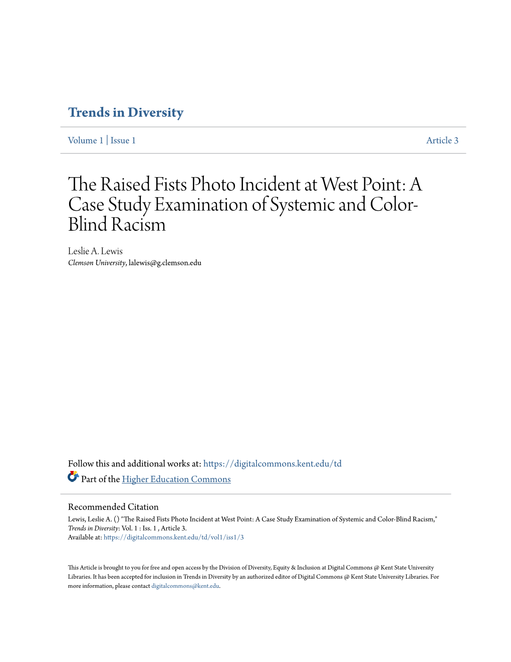 The Raised Fists Photo Incident at West Point Is No Exception