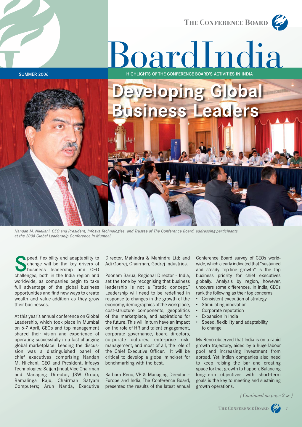 Developing Global Business Leaders