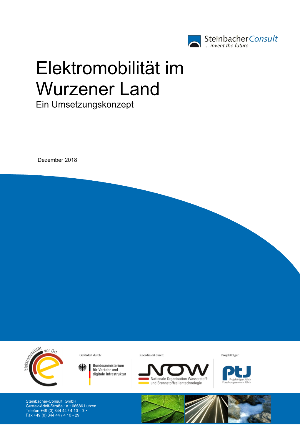 Elektromobilität Im Wurzener Land Ein Umsetzungskonzept