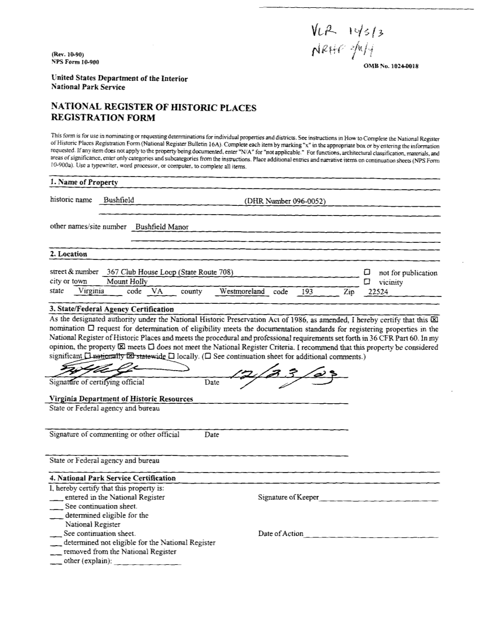 Nomination Form