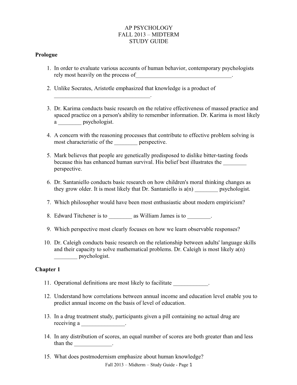 Fall 2013 Midterm Study Guide - Page 8