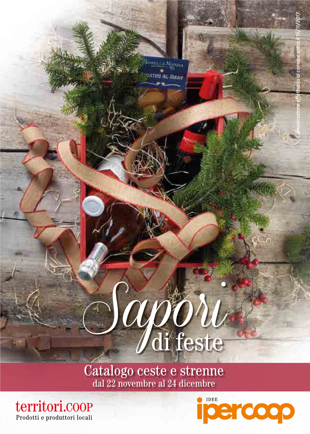 Di Feste Catalogo Ceste E Strenne Dal 22 Novembre Al 24 Dicembre