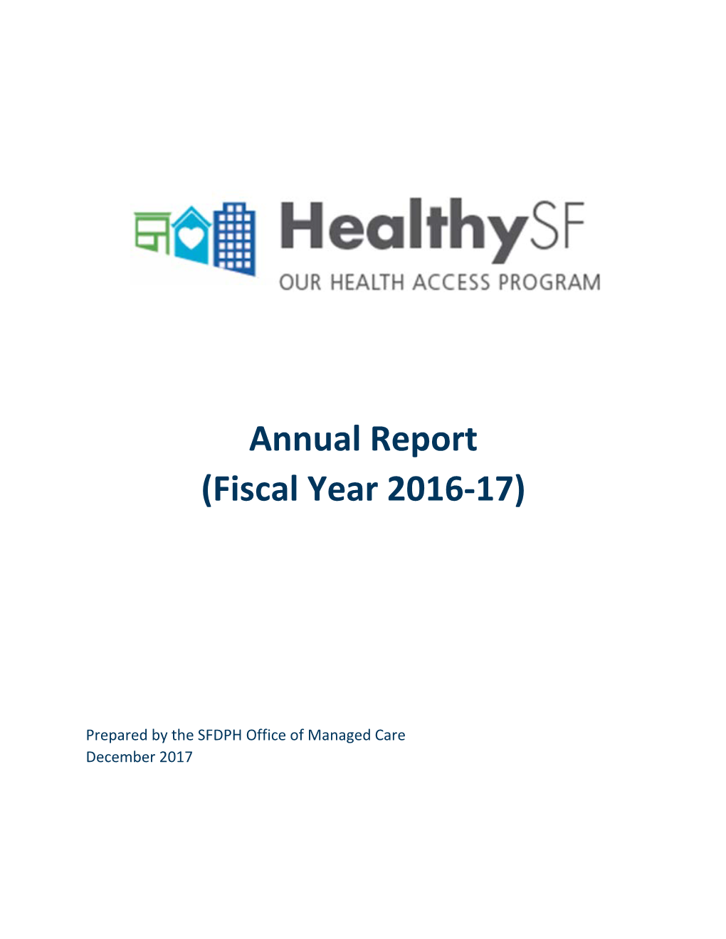 Annual Report (Fiscal Year 2016-17)