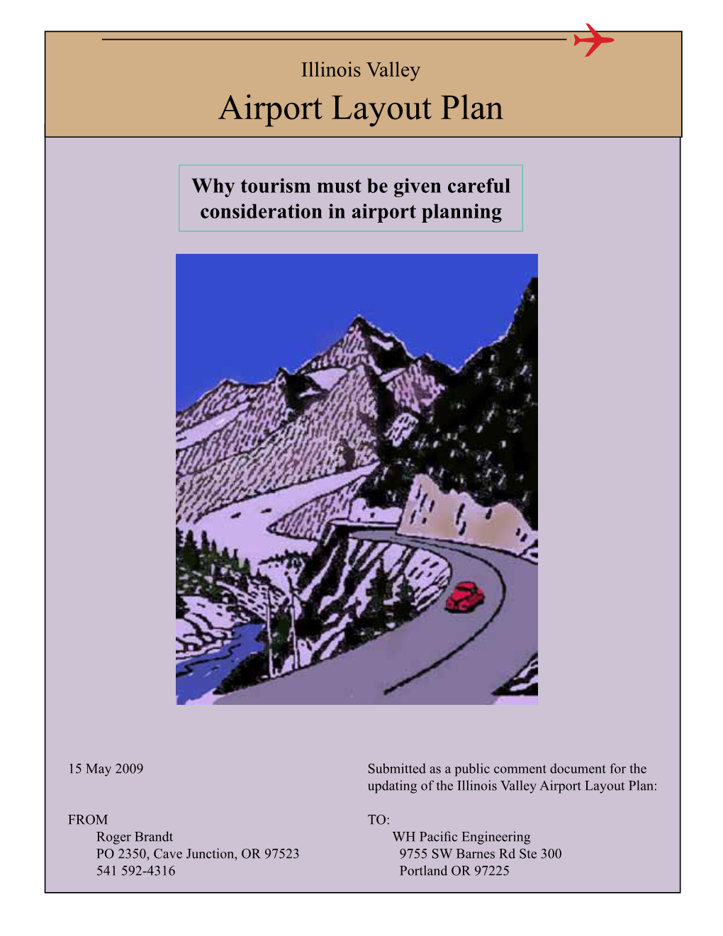 Airport Layout Plan