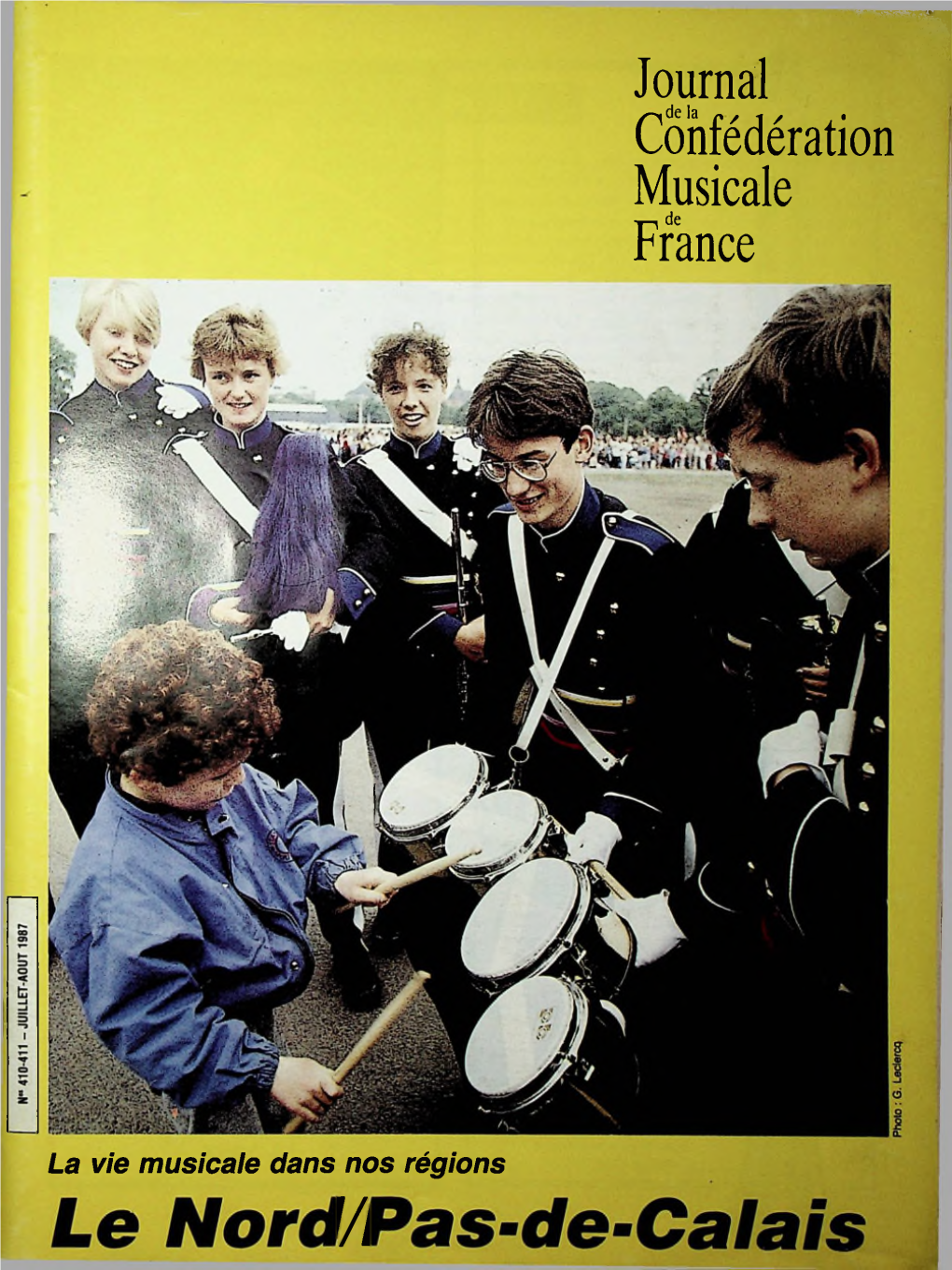 Journal Confédération Musicale France