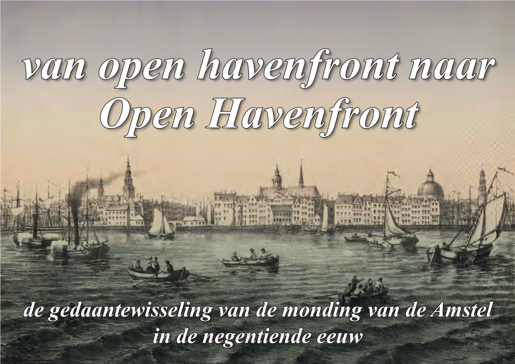 Open Havenfront Naar Open Havenfront Van Open Havenfront Naar Open Havenfront