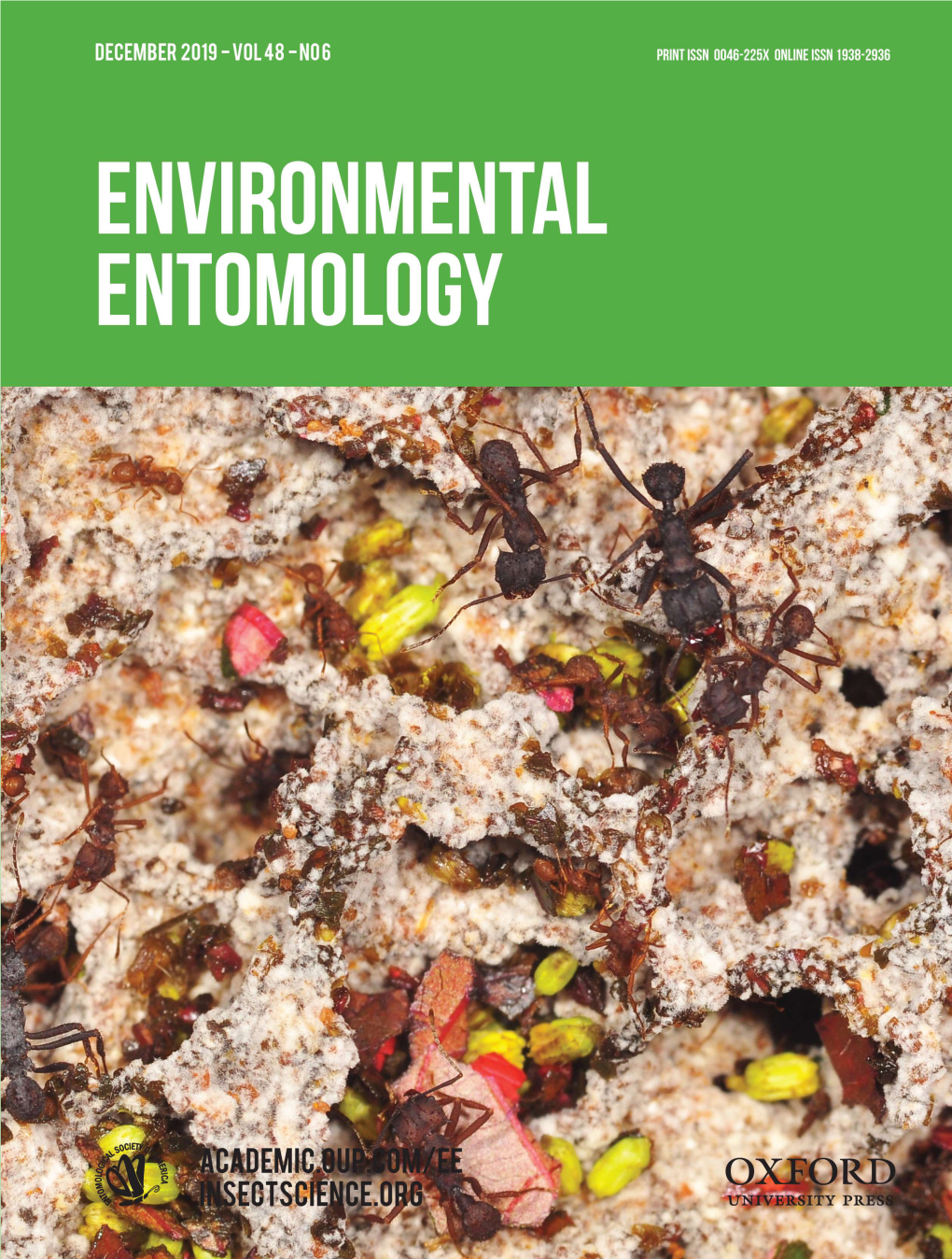 Foraging Ecology of the Leaf-Cutter Ant, Acromyrmex Subterraneus