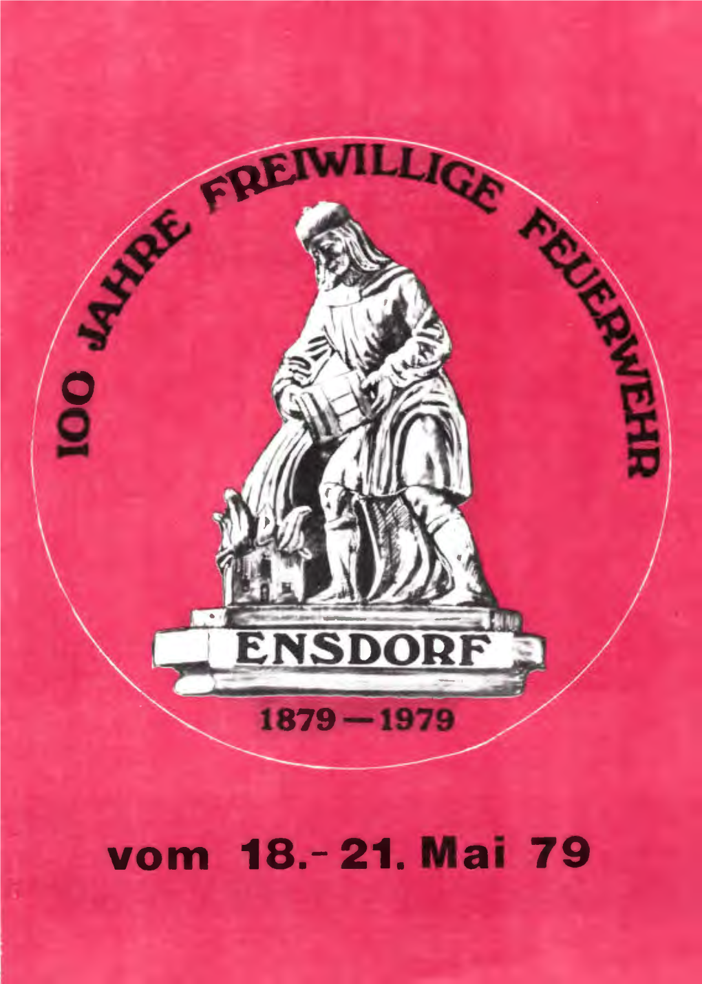 1979 Festschrift Feuerwehr Ensdorf