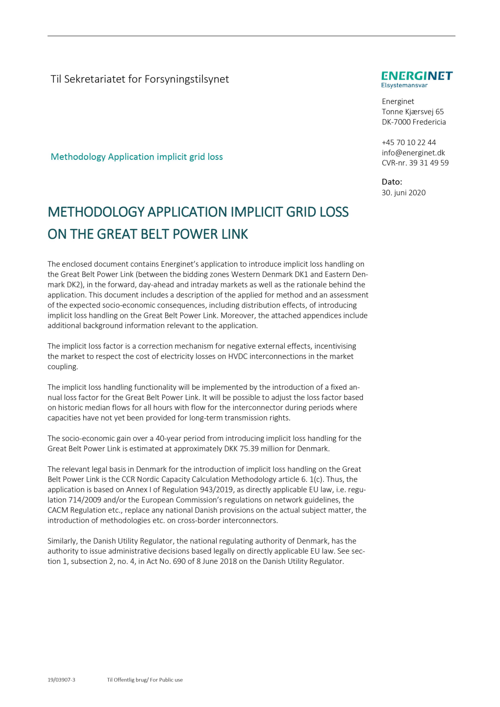 Methodology Application Implicit Grid Loss on The