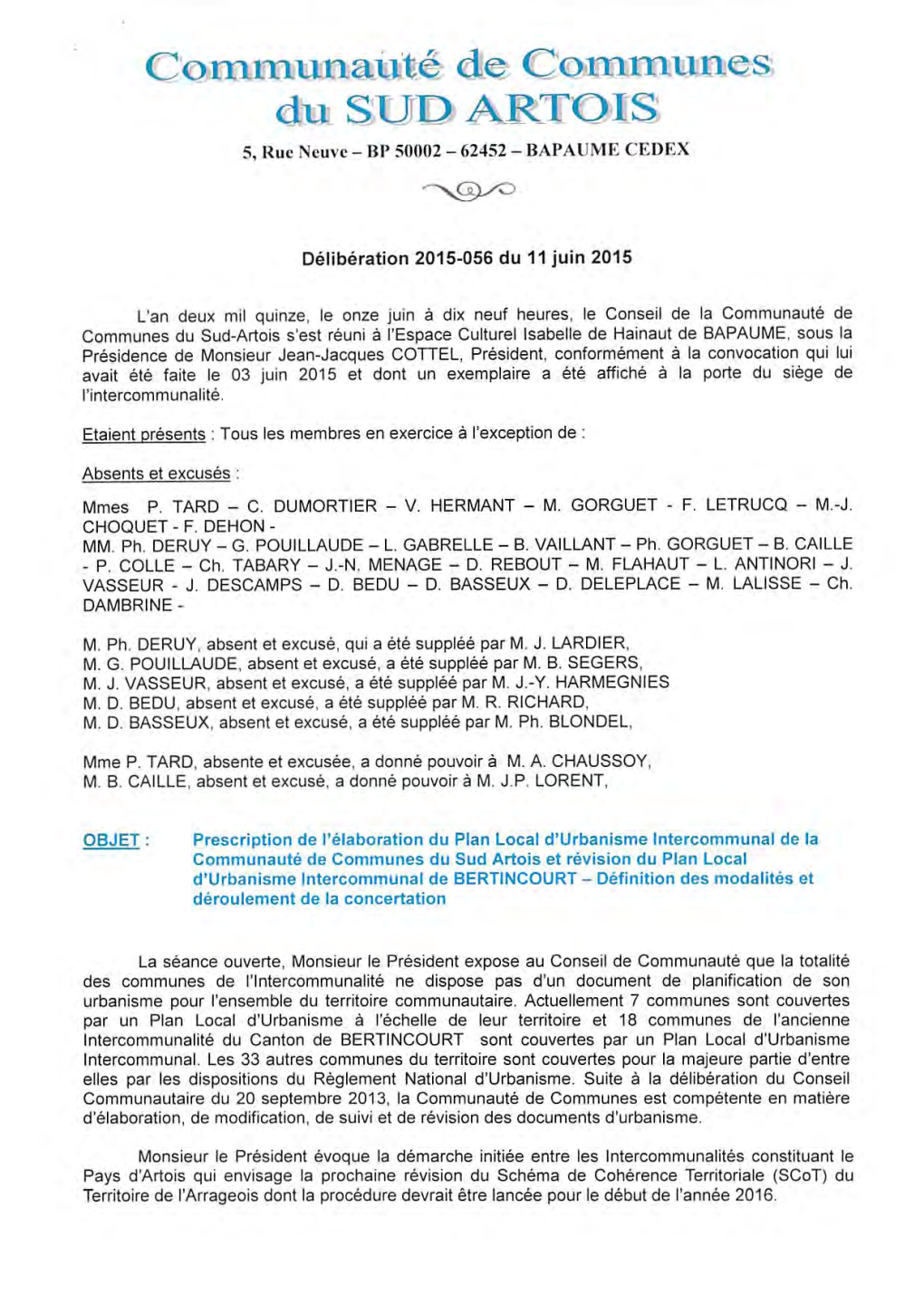 Téléchargerles Itinérairesderandonnées,Rendez-Vous Surlesitedel’Intercommunalité Une Démarchequiavance!