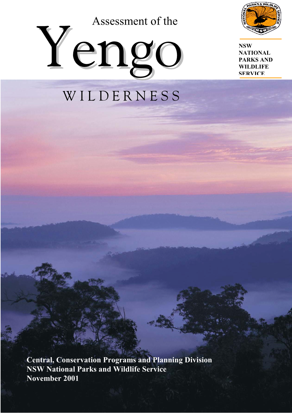 Assessment of the Yengo Wilderness (PDF