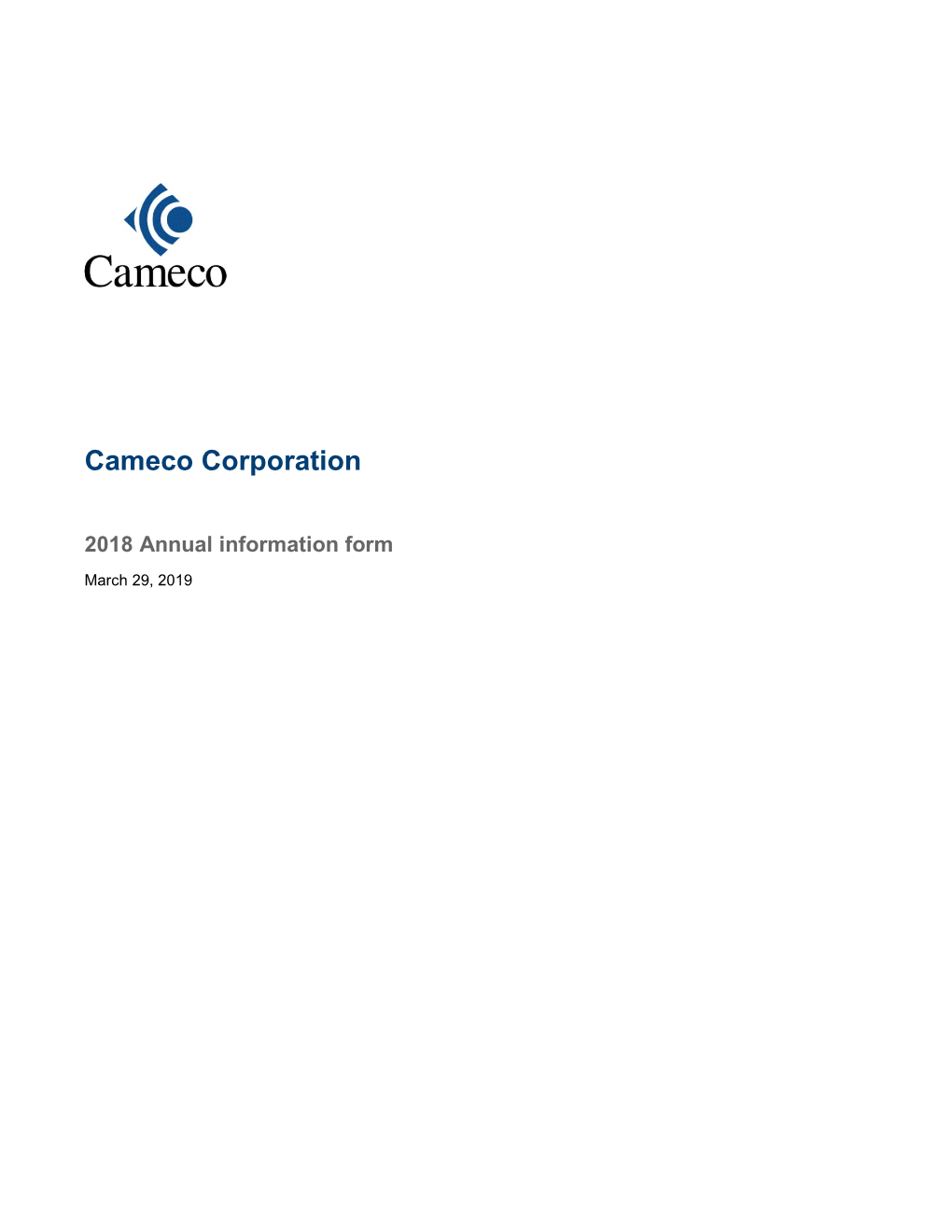 Cameco Corporation